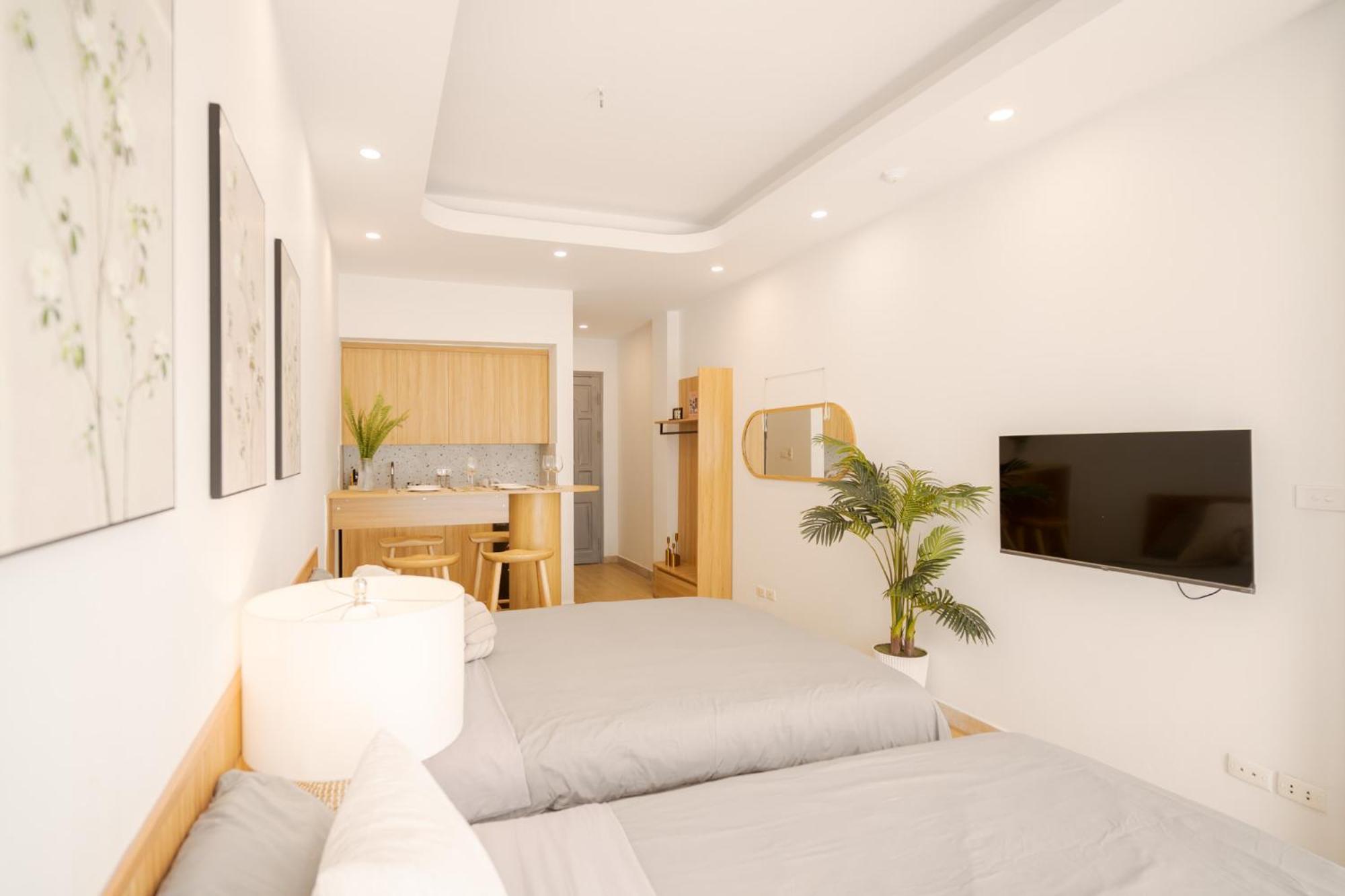 Lahomestay Truc Bach Hanoi Exterior foto