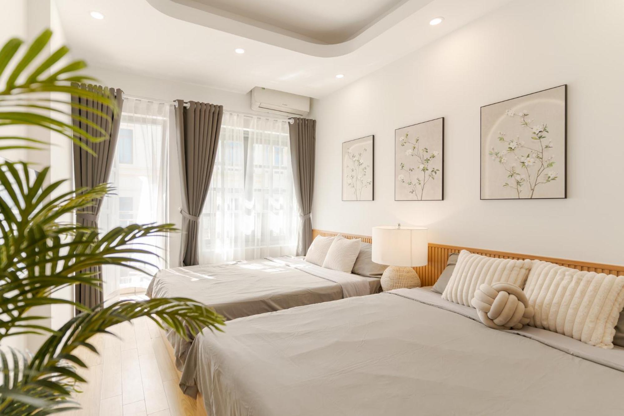 Lahomestay Truc Bach Hanoi Exterior foto