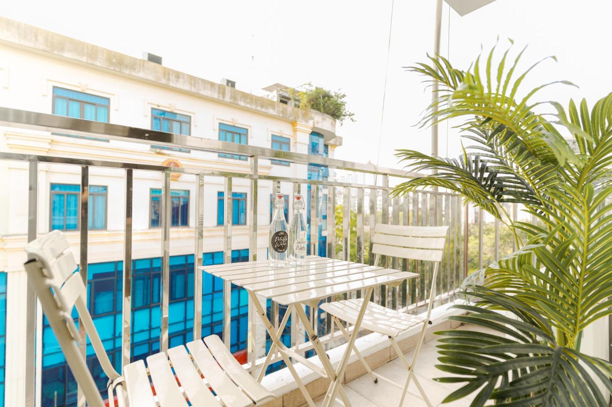 Lahomestay Truc Bach Hanoi Exterior foto