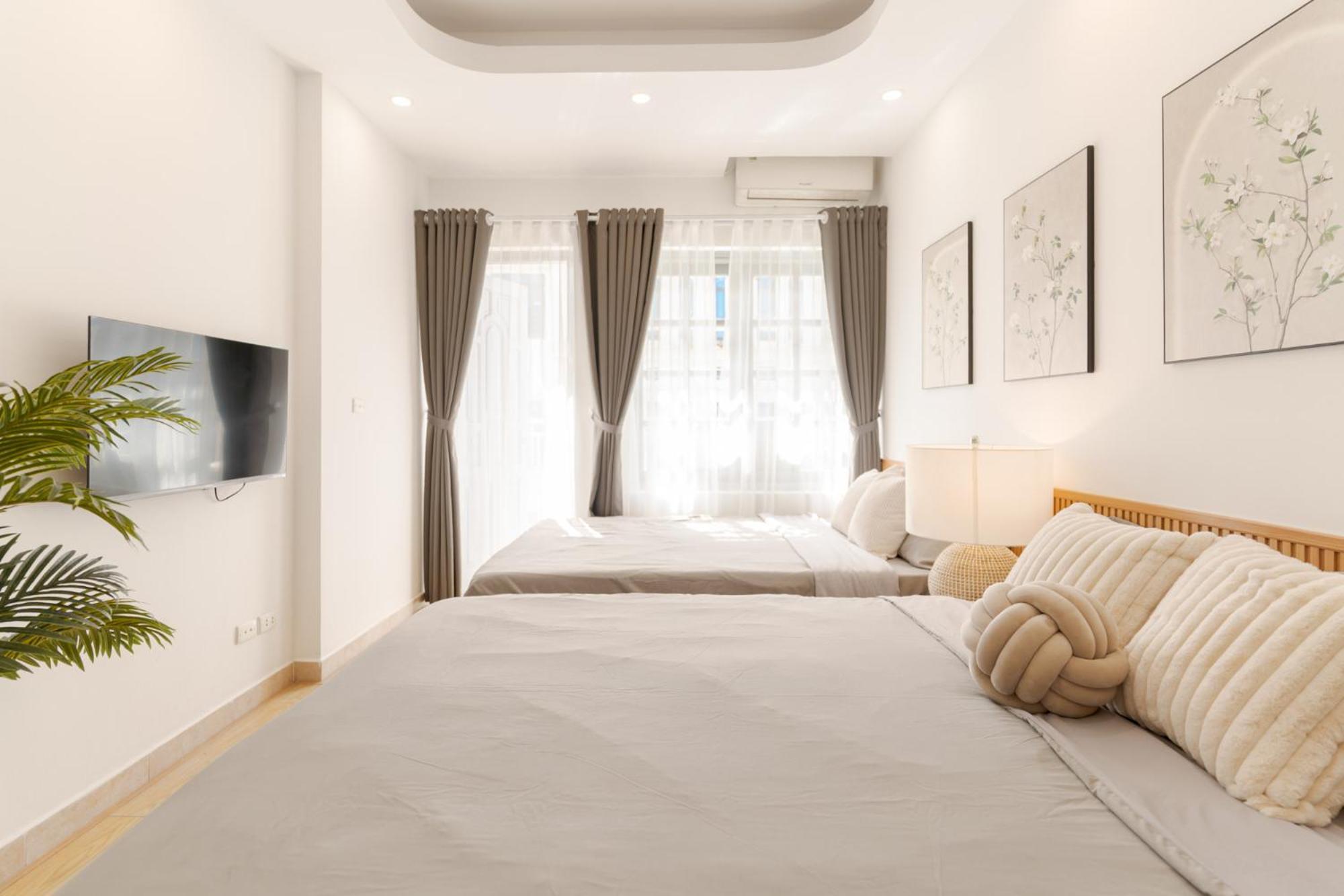 Lahomestay Truc Bach Hanoi Exterior foto