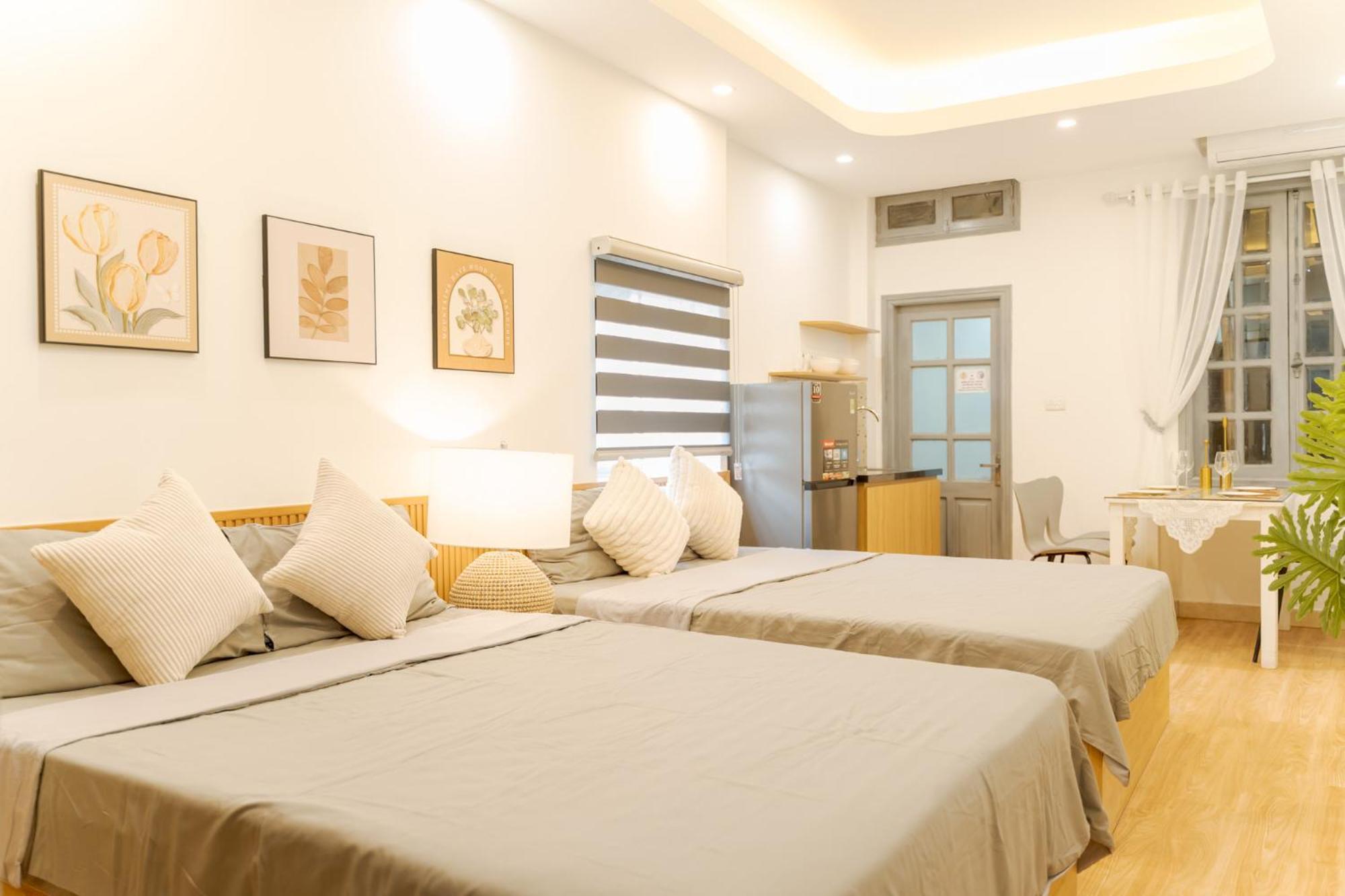 Lahomestay Truc Bach Hanoi Exterior foto