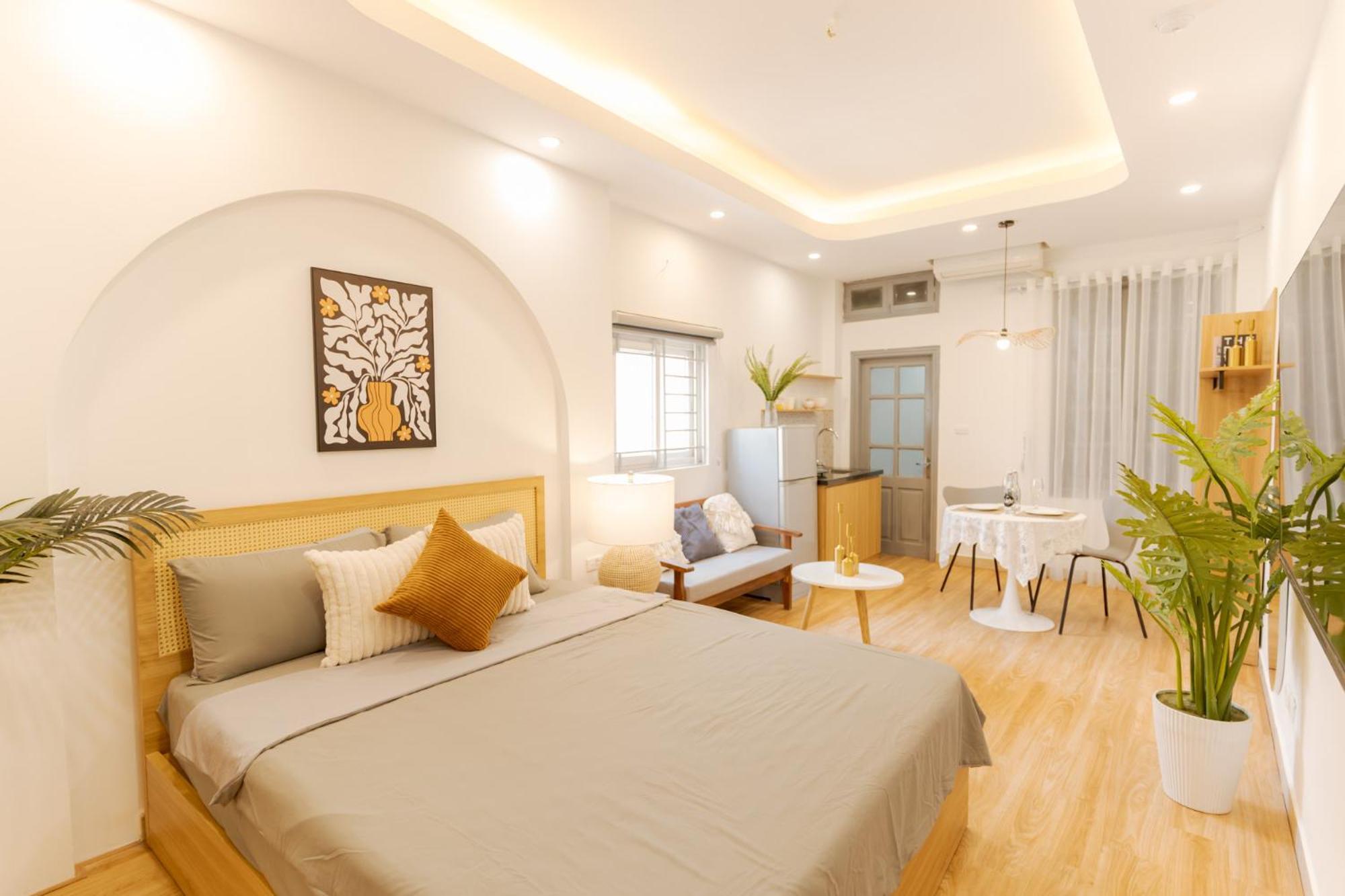 Lahomestay Truc Bach Hanoi Exterior foto