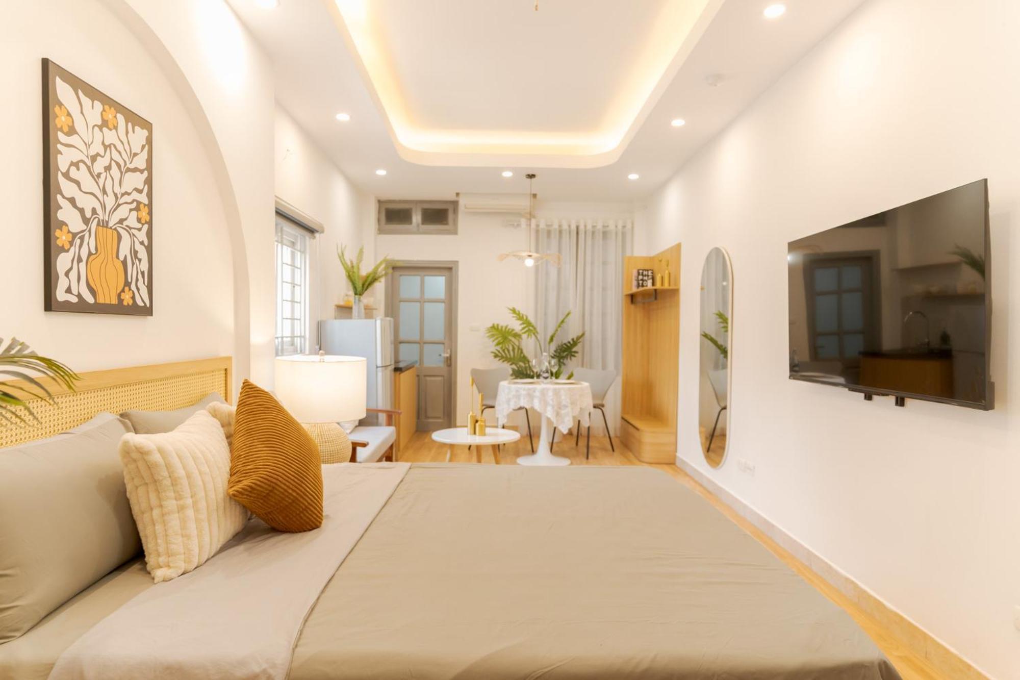 Lahomestay Truc Bach Hanoi Exterior foto