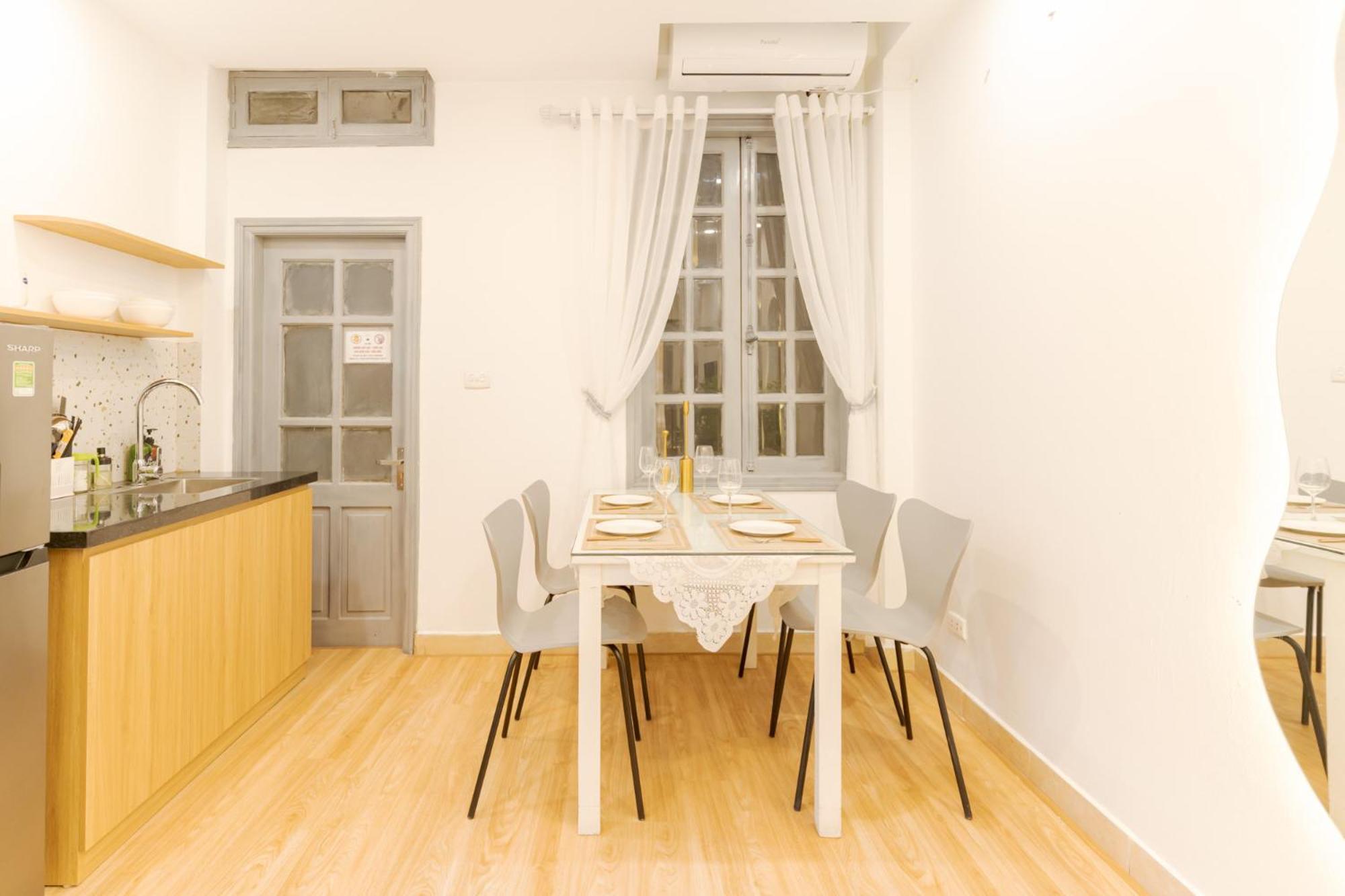 Lahomestay Truc Bach Hanoi Exterior foto
