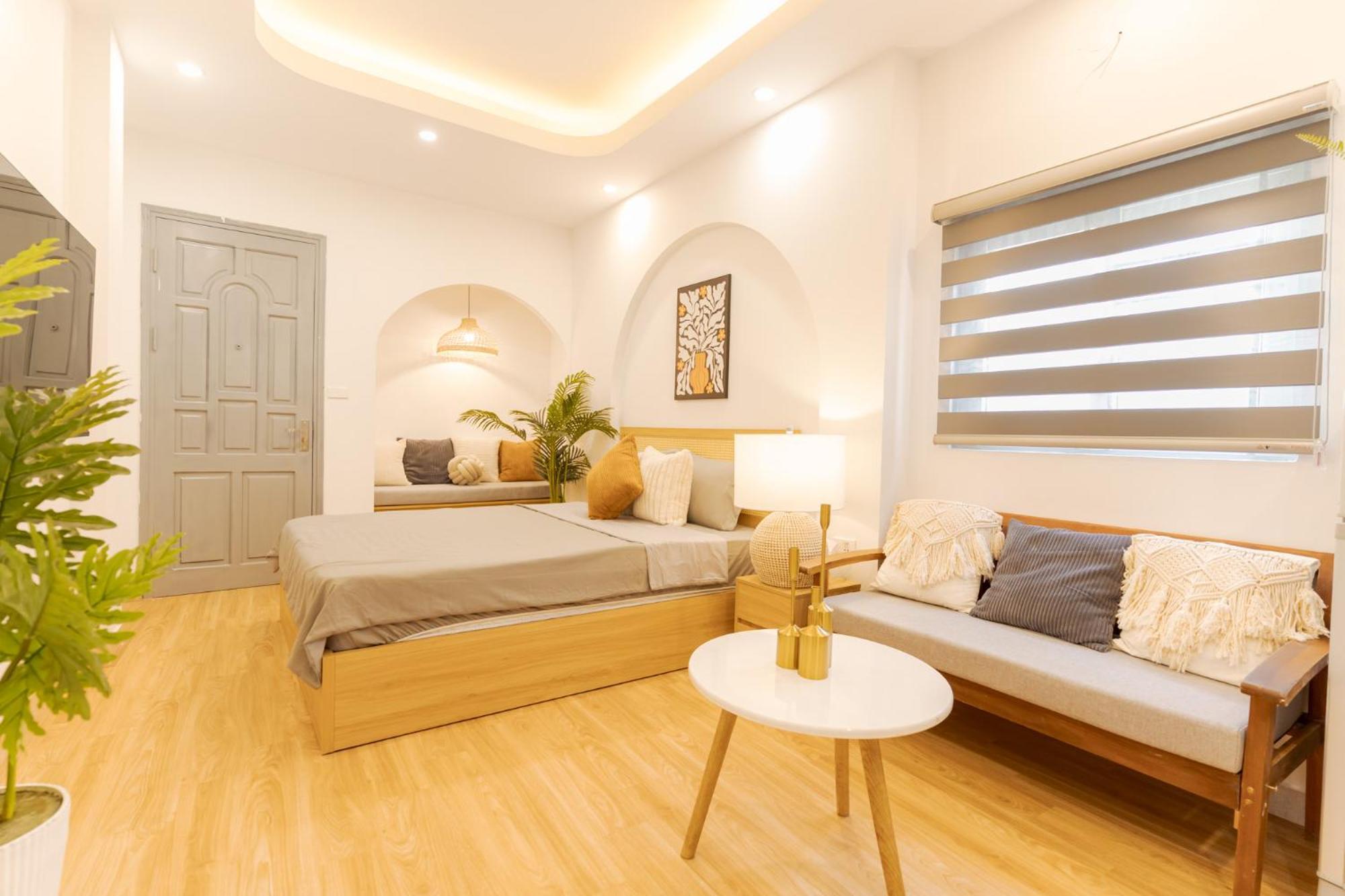 Lahomestay Truc Bach Hanoi Exterior foto