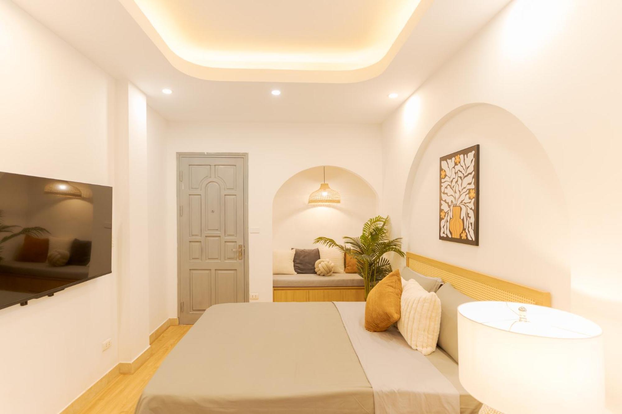 Lahomestay Truc Bach Hanoi Exterior foto